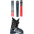 Atomic Vantage 79 Ti Skis + F 12 GW Bindings + Atomic Hawx Magna 110 S Ski Boots 2021