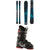 Rossignol Experience 88 Ti Skis + SPX 12 Konect GW Bindings + Lange LX 90 Ski Boots 2021