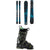 Rossignol Experience 88 Ti Skis + SPX 12 Konect GW Bindings 2021 + Rossignol Alltrack 120 Ski Boots 2021