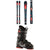 Dynastar Speed Zone 4X4 78 Skis + Konect SPX 12 GW Bindings 2021 + Lange LX 90 Ski Boots 2021