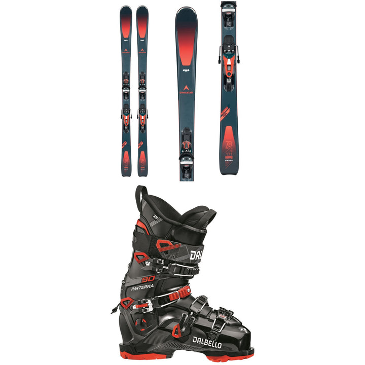 Dynastar Speed Zone 4X4 78 Skis + Konect SPX 12 GW Bindings + Dalbello Panterra 90 GW Ski Boots 2021