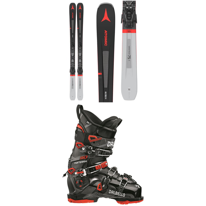 Atomic Vantage 75 C Skis + M 10 GW Bindings 2022 + Dalbello Panterra 90 GW Ski Boots 2021