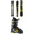 Rossignol Experience 84 Ai Skis + SPX 12 Konect GW Bindings + Lange LX 120 Ski Boots 2021