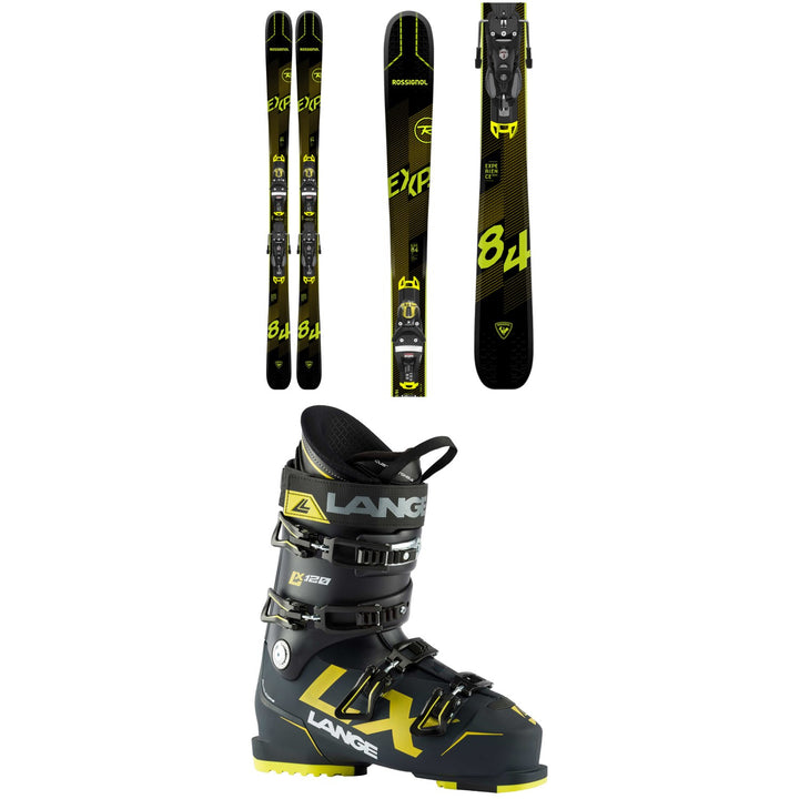 Rossignol Experience 84 Ai Skis + SPX 12 Konect GW Bindings + Lange LX 120 Ski Boots 2021