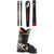 Nordica Dobermann Spitfire 76 RB Skis + X-Cell 12 FDT Ski Bindings 2021 + Lange RX 120 Ski Boots 2021