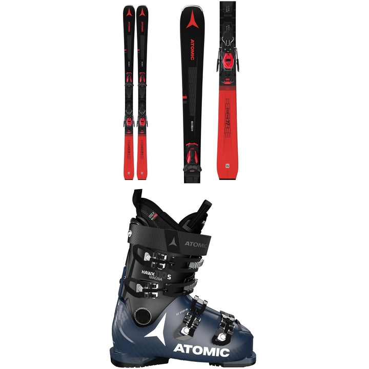 Atomic Vantage 77 Ti Skis + M 10 GW Bindings 2021 + Atomic Hawx Magna 110 S Ski Boots 2021