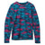Marmot Midweight Harrier Crew - Kids' Very Berry Tech Camo