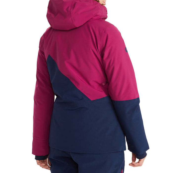 Marmot Pace Jacket - Women's Arctic Navy/Wild Rose