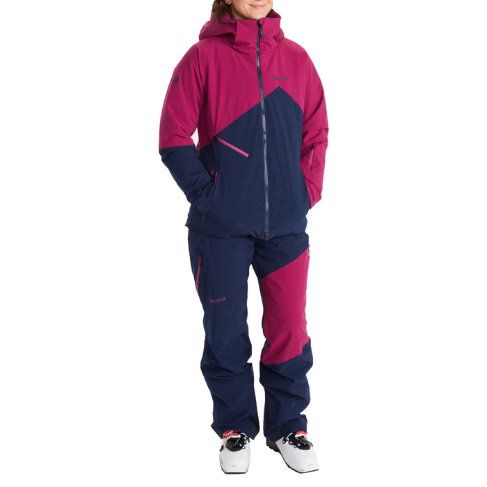 Marmot Pace Jacket - Women's Arctic Navy/Wild Rose