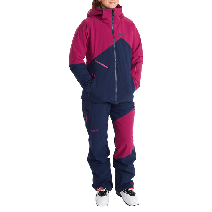 Marmot Pace Jacket - Women's Arctic Navy/Wild Rose
