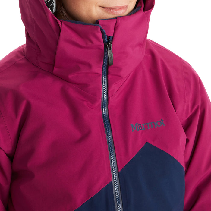Marmot Pace Jacket - Women's Arctic Navy/Wild Rose