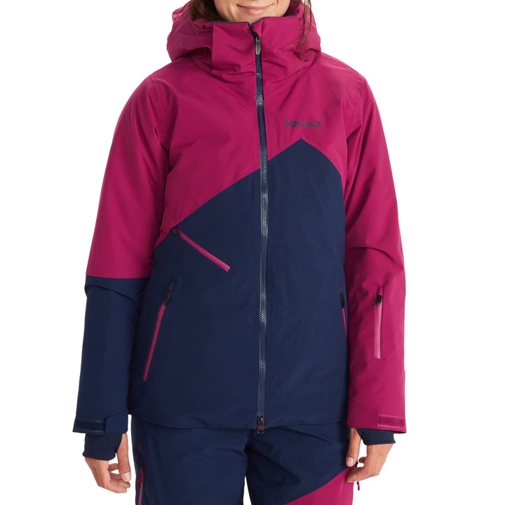 Marmot Pace Jacket - Women's Arctic Navy/Wild Rose