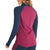 Marmot Baselayer 1/2 Zip Top - Women's Wild Rose/Dark Indigo