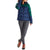 Marmot Guides Down Hoodie - Women's Arctic Navy/Botanical Garden