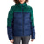 Marmot Guides Down Hoodie - Women's Arctic Navy/Botanical Garden