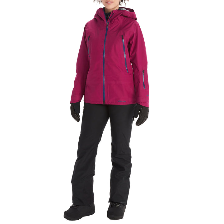 Marmot Spire GORE-TEX Jacket - Women's Wild Rose