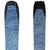Contour Hybrid Mix 115 Climbing Skins