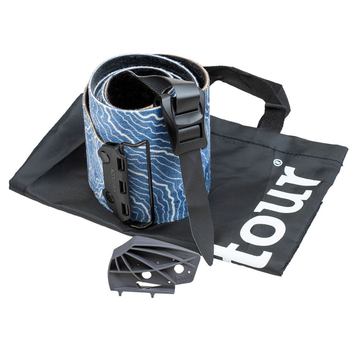 Contour Hybrid Mix 135 Climbing Skins