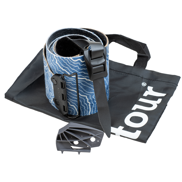 Contour StartUp Set + Basic 95mm Climbing Skins - Kids'