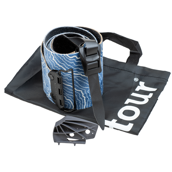 Contour StartUp Set + Basic 95mm Climbing Skins - Kids'