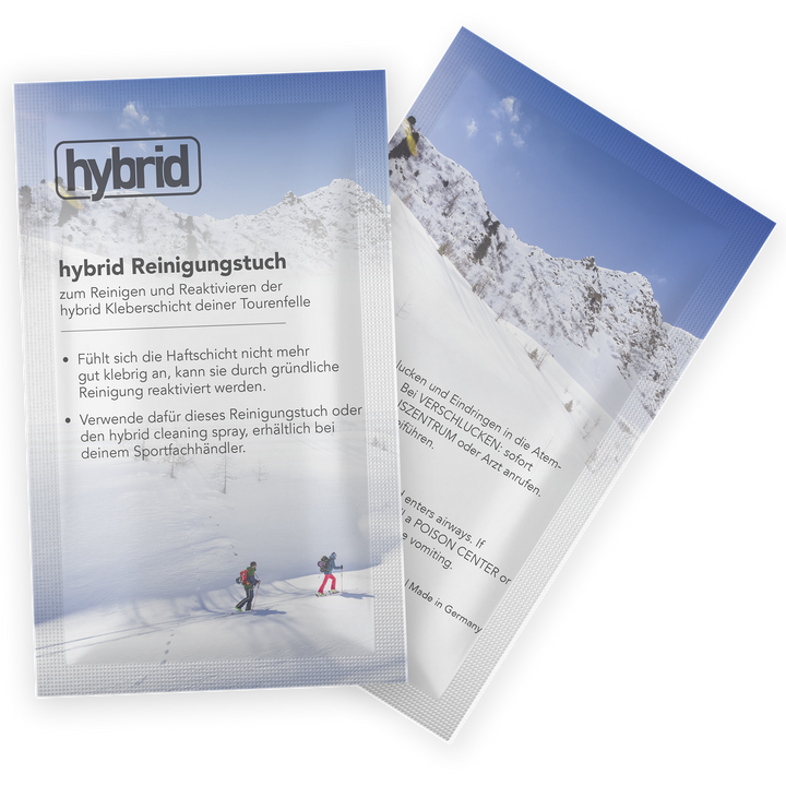 Contour Hybrid Climbing Skin Cleaning Wipes
