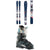 Dynastar Intense 4X4 82 Skis + Xpress 11 GW Bindings + Lange LX 90 W Ski Boots - Women's 2021