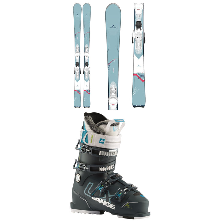 Dynastar Intense 4X4 75 Skis + Xpress W 10 GW Bindings + Lange LX 90 W Ski Boots - Women's 2021