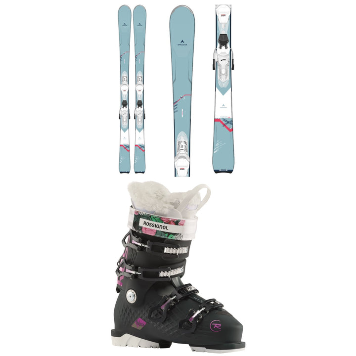 Dynastar Intense 4X4 75 Skis + Xpress W 10 GW Bindings 2021 + Rossignol Alltrack 80 W Ski Boots - Women's 2020