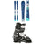 Head Pure Joy Skis + Joy 9 GW SLR Bindings + Dalbello Panterra 75 W GW Ski Boots - Women's 2021