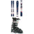 Dynastar Intense 4X4 82 Skis + Xpress 11 GW Bindings + Rossignol Alltrack Elite 90 W Ski Boots - Women's 2021
