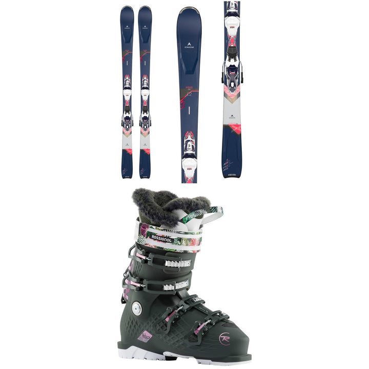Dynastar Intense 4X4 82 Skis + Xpress 11 GW Bindings + Rossignol Alltrack Elite 90 W Ski Boots - Women's 2021