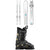 Salomon Aira 76 ST C Skis + L10 GW Bindings 2020 + Salomon S/Pro X80 W Ski Boots - Women's 2021