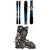 Rossignol Experience 88 Ti W Skis + NX 12 Konect GW Bindings + Dalbello Panterra 85 W GW Ski Boots - Women's 2021
