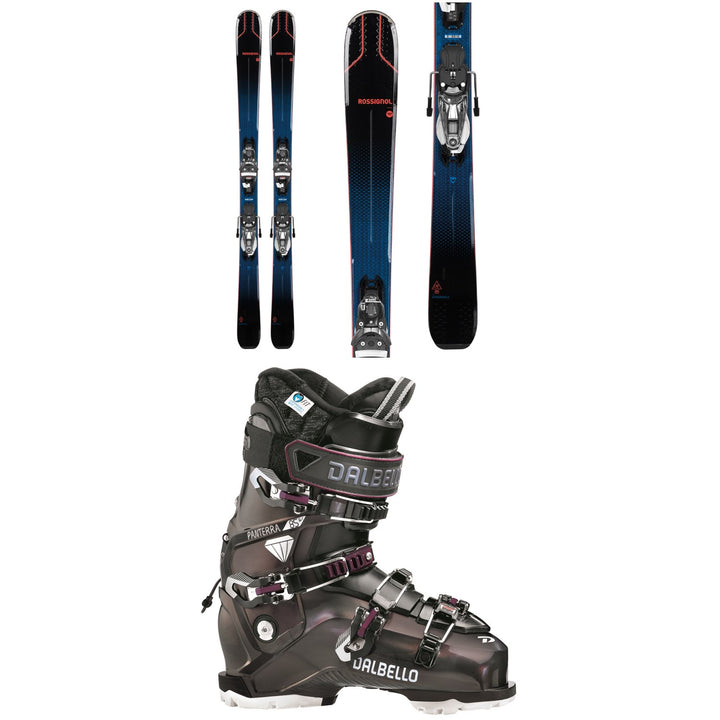 Rossignol Experience 88 Ti W Skis + NX 12 Konect GW Bindings + Dalbello Panterra 85 W GW Ski Boots - Women's 2021