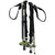 Nitro 4 Pcs Foldable Splitboard Poles 2026 Black
