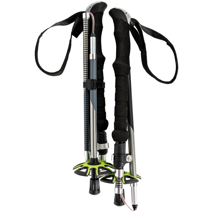 Nitro 4 Pcs Foldable Splitboard Poles 2026 Black