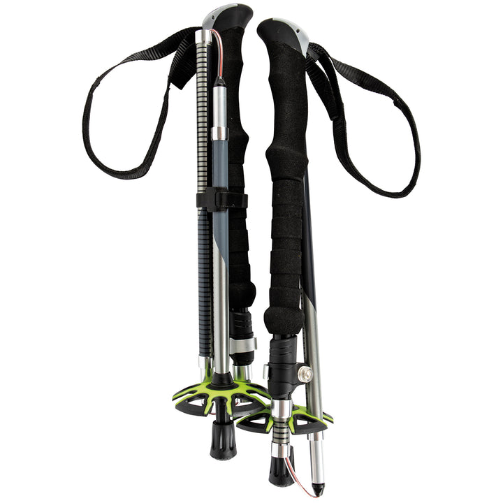 Nitro 4 Pcs Foldable Splitboard Poles 2026 Black