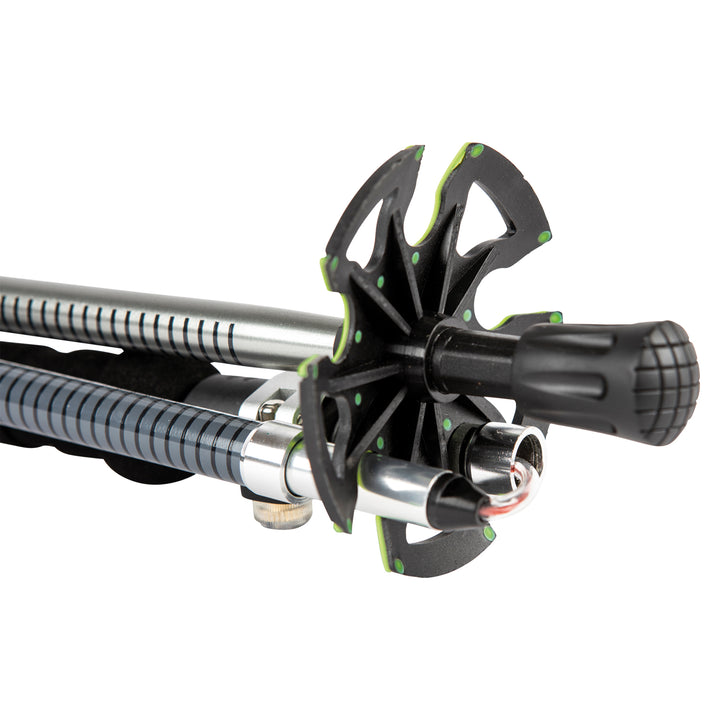 Nitro 4 Pcs Foldable Splitboard Poles 2026 Black