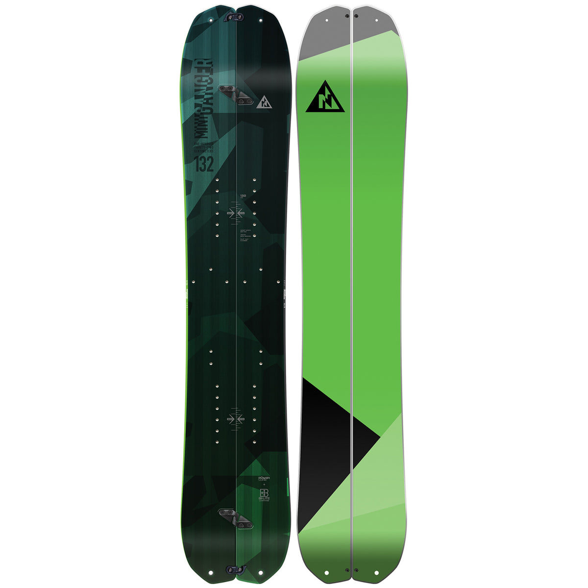 Nitro Miniganger Splitboard - Kids' 2022