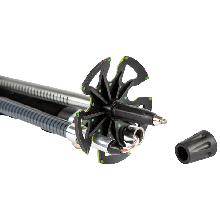 Nitro 4 Pcs Foldable Splitboard Poles 2026 Black