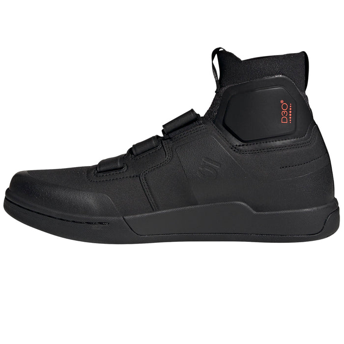 Five Ten Freerider Pro Mid VCS Shoes Core Black/Solar Red/Grey Three