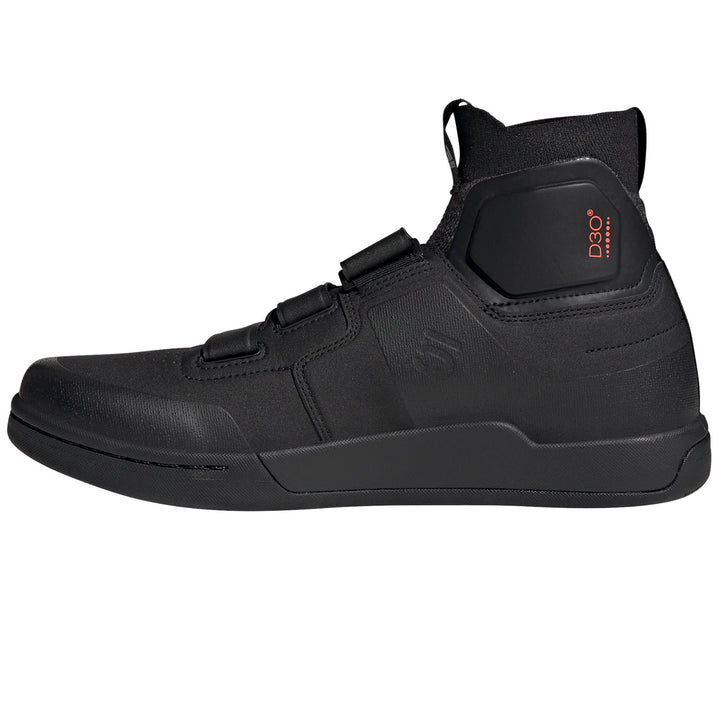 Five Ten Freerider Pro Mid VCS Shoes Core Black/Solar Red/Grey Three