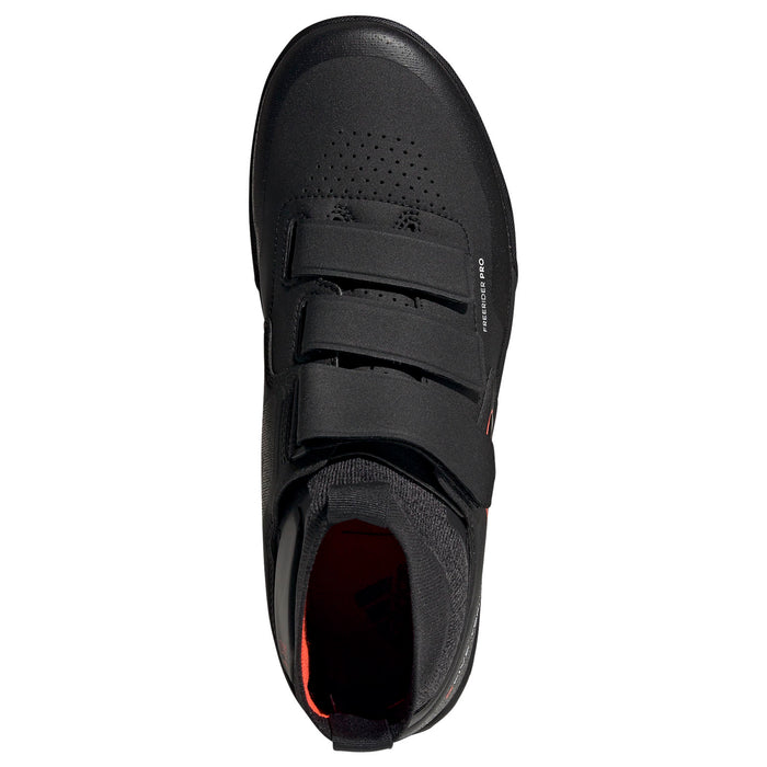 Five Ten Freerider Pro Mid VCS Shoes Core Black/Solar Red/Grey Three