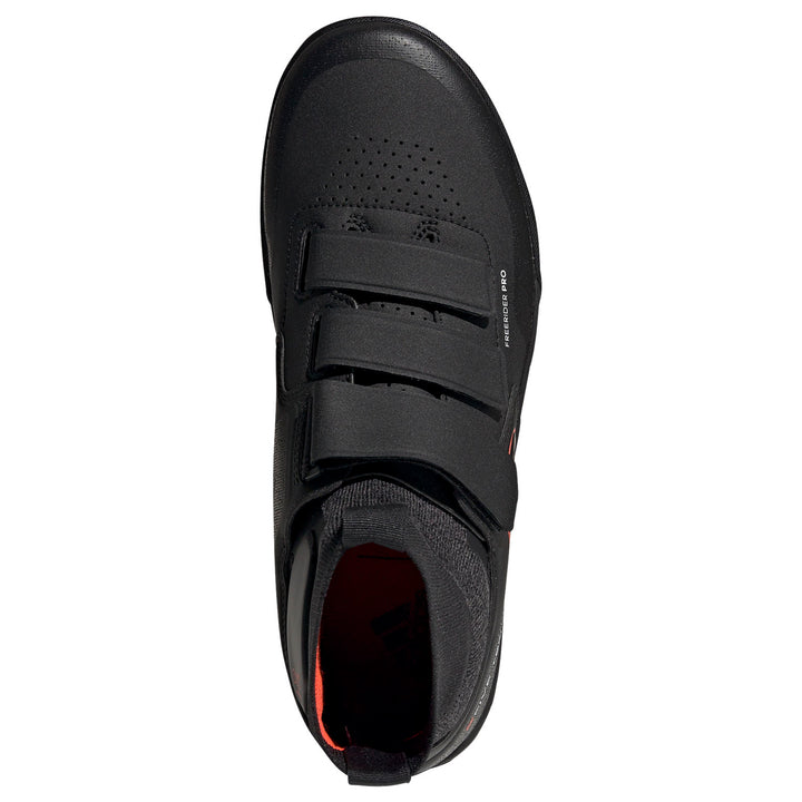 Five Ten Freerider Pro Mid VCS Shoes Core Black/Solar Red/Grey Three