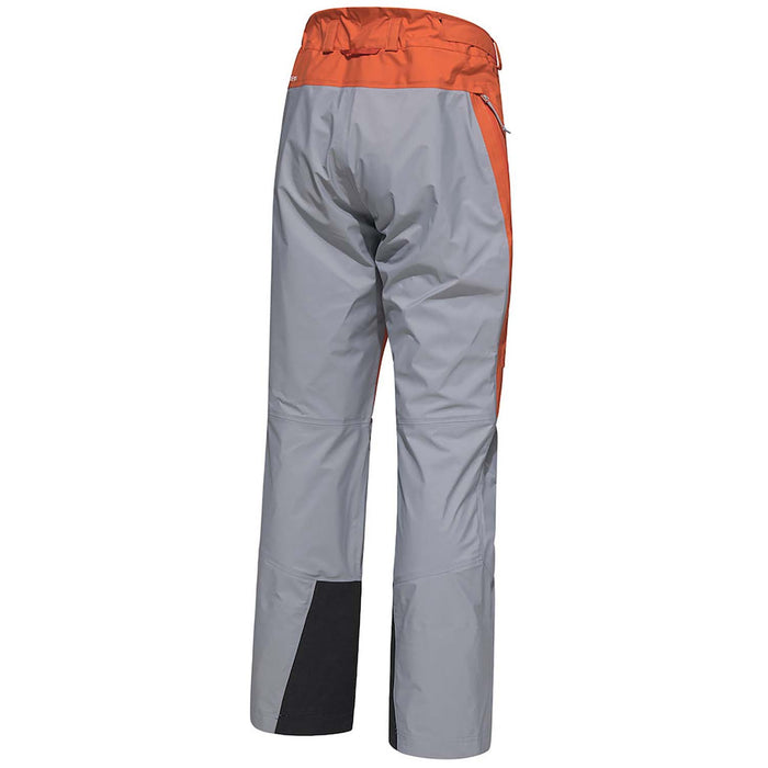 Haglöfs Vassi Touring GORE-TEX Pants - Men's Flame Orange/Concrete