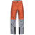 Haglöfs Vassi Touring GORE-TEX Pants - Men's Flame Orange/Concrete