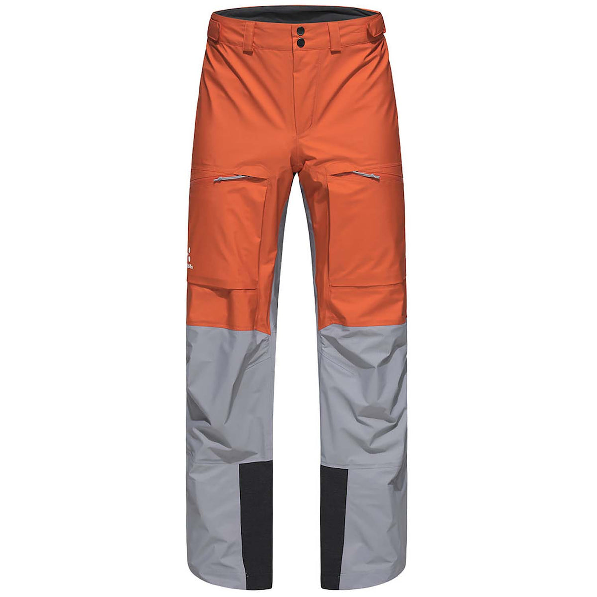 Haglöfs Vassi Touring GORE-TEX Pants - Men's Flame Orange/Concrete