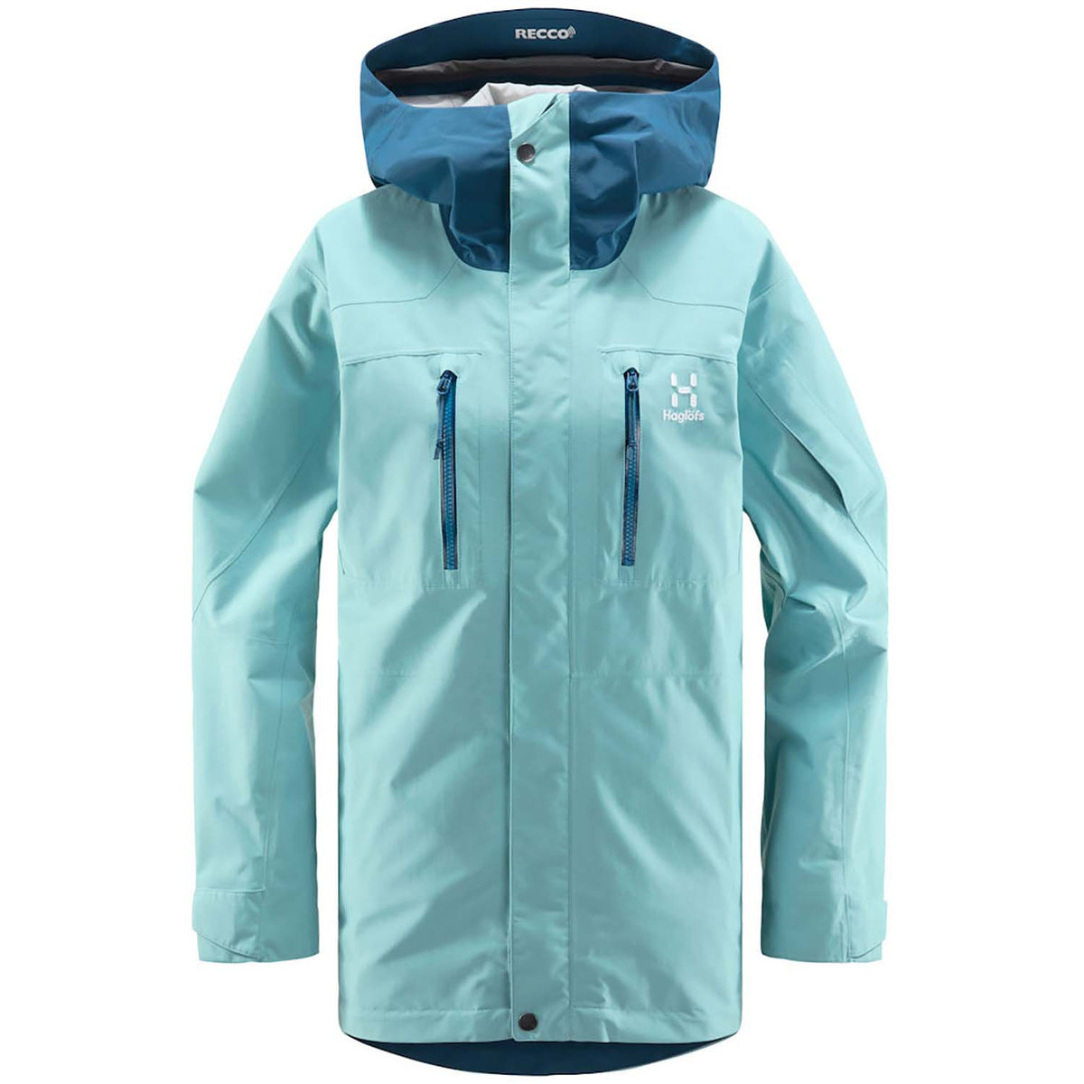 Haglöfs Elation GORE-TEX Jacket - Women's Frost Blue/Dark Ocean