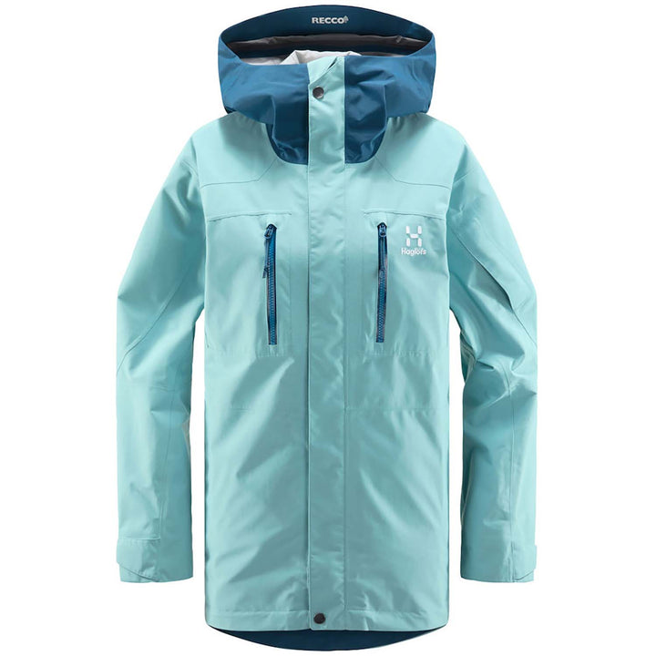 Haglöfs Elation GORE-TEX Jacket - Women's Frost Blue/Dark Ocean