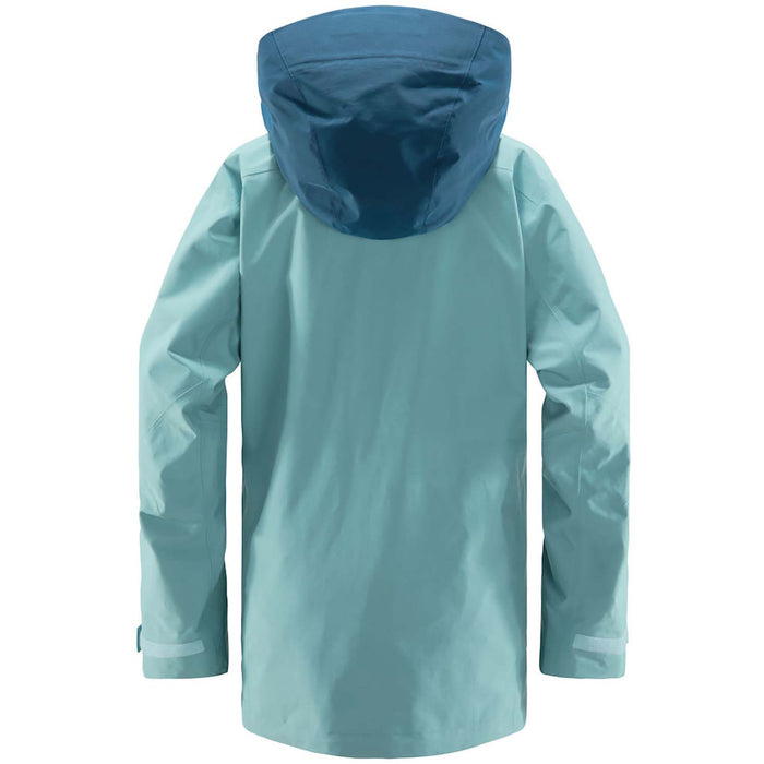 Haglöfs Elation GORE-TEX Jacket - Women's Frost Blue/Dark Ocean